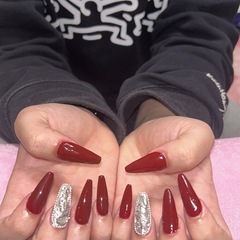 格安ジェルネイル💅🏽💖の画像
