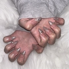 格安ジェルネイル💅🏽💖の画像