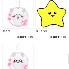 ちいかわ モモンガだらけくじ D賞おかおショルダーバッグの画像