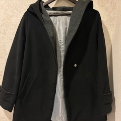 ✨おしゃれで上品！AQUANAME レディースコート（Mサイズ）✨の画像