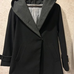 ✨おしゃれで上品！AQUANAME レディースコート（Mサイズ）✨の画像