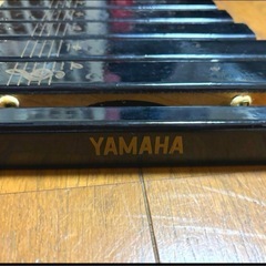 YAMAHA ヤマハ 木琴 シロフォン NO.180 ／トライアングル付きの画像