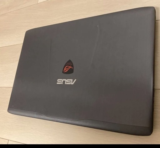 ゲーミングPC ASUS ROG GTX搭載/i7 6世代/16GB/SSD /Windows10/Office