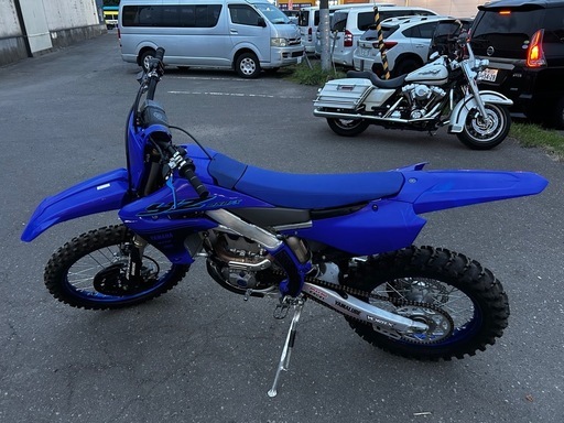 YAMAHA2024年式YZ250FX走行時間48時間　ワンオーナー　再出品
