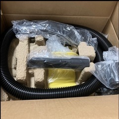 【ケルヒャー】新品バキュームクリーナーWD1バッテリー無しの画像