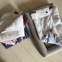 猫　犬用 ペット ベッド　5点セットの画像