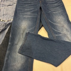 👖【サイズ140】男の子向けズボン3点セット✨くるぶし丈・ストレッチジーンズ・発色◎パンツ👕  – まとめてお得！おしゃれで履きやすいズボンセットをどうぞ😊 –の画像