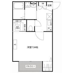 ⭐️初期費用「5万円」・新築物件⭐️オートロック完備、一人…