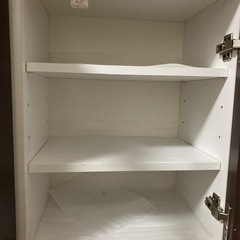 大容量食器棚　ダークグレー　ファミリー用の画像