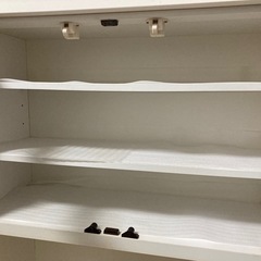 大容量食器棚　ダークグレー　ファミリー用の画像