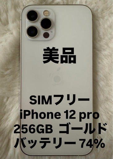 携帯電話/スマホ iPhone 12 pro 256GB