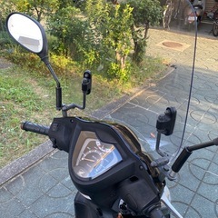 ホンダ　Dio110 JF31 ブラック　2013年式　実働　の画像