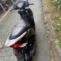 ホンダ　Dio110 JF31 ブラック　2013年式　実働　の画像