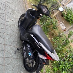 ホンダ　Dio110 JF31 ブラック　2013年式　実働　の画像