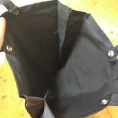 バッグ　黒　Fashionの画像