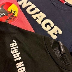 👕【サイズ150】おしゃれTシャツ3枚セット🌟 – 個性派＆かわいいデザインが揃ったお得なセットです！ –の画像
