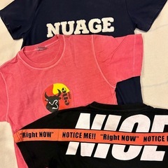 👕【サイズ150】おしゃれTシャツ3枚セット🌟 – 個性派＆かわいいデザインが揃ったお得なセットです！ –の画像