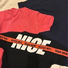 👕【サイズ150】おしゃれTシャツ3枚セット🌟 – 個性派＆かわいいデザインが揃ったお得なセットです！ –の画像