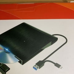 ⭐️ BLENCK 外付けポータブルドライブ LT802 新品未使用 TYPE-C TYPE-A端子両方対応⭐️の画像