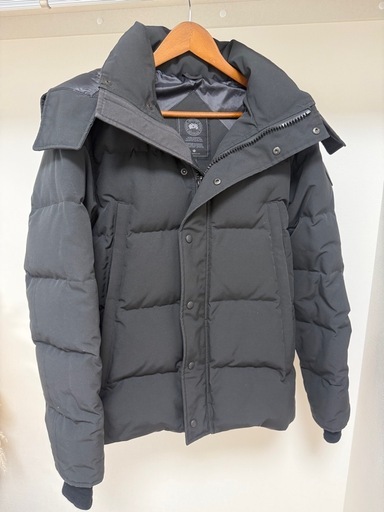 カナダグース ブラックレーベル ウィンダムパーカー