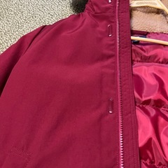 UNIQLOダウンコート140センチの画像
