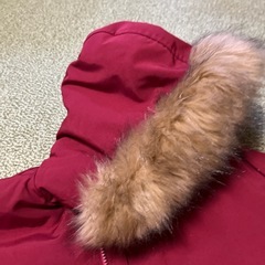 UNIQLOダウンコート140センチの画像