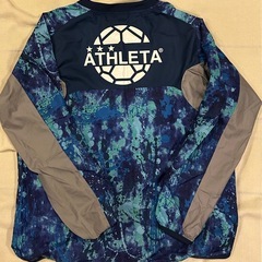 🔥オシャレなスプラッシュ柄！ATHLETAピステ上着🔥 サイズ160cmの画像