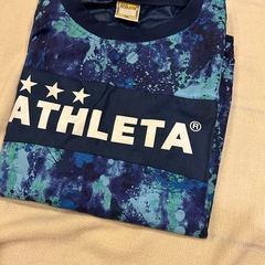 🔥オシャレなスプラッシュ柄！ATHLETAピステ上着🔥 サイズ160cmの画像