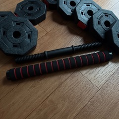 ダンベルセットの画像