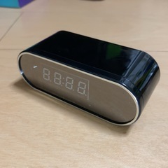 ⭐️ 時計型防犯カメラ HD WIFI clock camera ブラック 新品未使用⭐️の画像