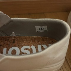 キットソン メッシュスリッポン【size23.0】の画像