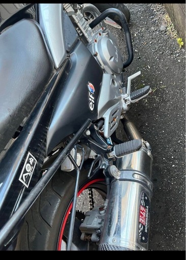 スズキ GSR250