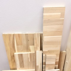 【受け渡し決定】DIY 木材セット 集成材 カット済み 板材＆角材フレーム 棚・机製作にの画像
