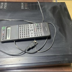 SONY ビデオデッキの画像