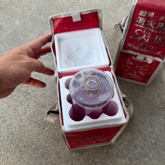 投げる消火剤の画像
