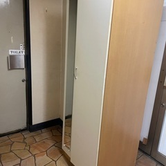 洋服タンスの画像