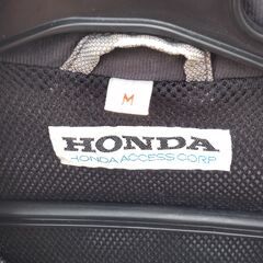 HONDA バイク用ジャケット M グレーの画像