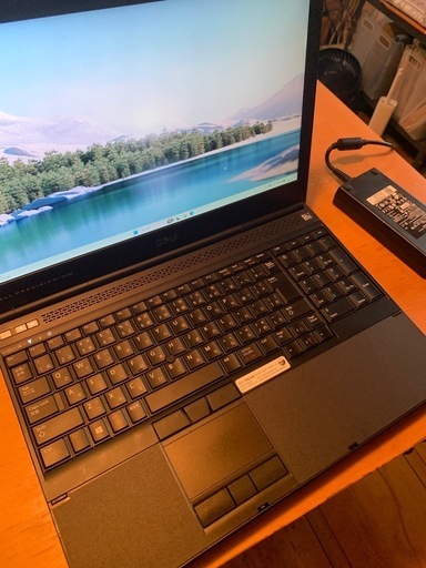 人気機種記念特価！Dell precision m4700改その⑰win11pro64　i7 3540M 爆速AMD M4000GPU搭載！メモリー16G　新品SSD256G！