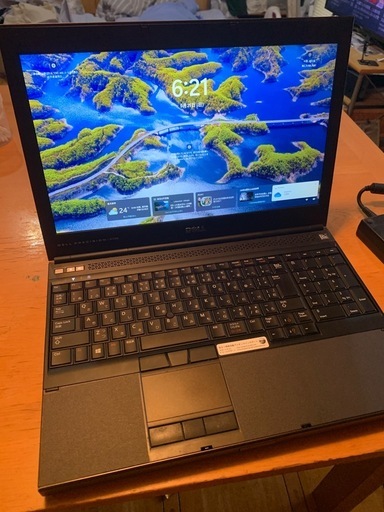 人気機種記念特価！Dell precision m4700改その⑰win11pro64　i7 3540M 爆速AMD M4000GPU搭載！メモリー16G　新品SSD256G！