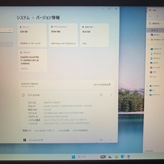 人気機種記念特価！Dell precision m4700改その⑰win11pro64　i7 3540M 爆速AMD M4000GPU搭載！メモリー16G　新品SSD256G！の画像