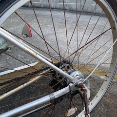 自転車27インチ大人用の画像