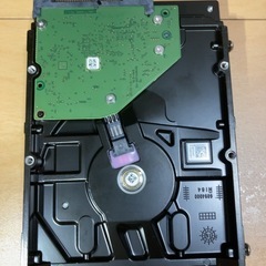 ⭐️ SEAGATE 内蔵HDD1TB Windows10入り ST1000DM003 電源投入約300回 時間約404時間 おまけありの画像