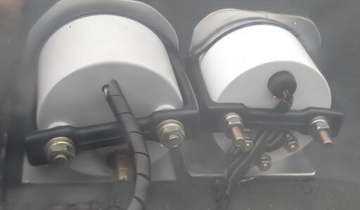 jb23 ジムニー ブースト計と油温計とステー