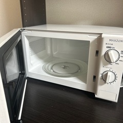 電子レンジの画像