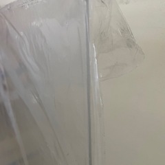 新品未使用、透明プラスチック板、パネル 特大(550×850×2mm) の画像