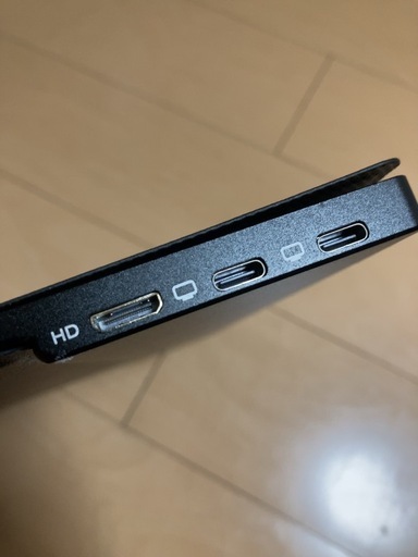 ⭐️ 15.6インチポータブルモニター フルHD Type-C2個搭載 新品未使用 専用カバーなど付属品多数