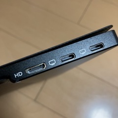⭐️ 15.6インチポータブルモニター フルHD Type-C2個搭載 新品未使用 専用カバーなど付属品多数の画像