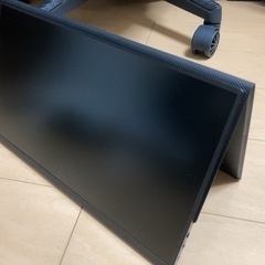 ⭐️ 15.6インチポータブルモニター フルHD Type-C2個搭載 新品未使用 専用カバーなど付属品多数の画像
