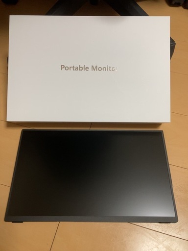 ⭐️ 15.6インチポータブルモニター フルHD Type-C2個搭載 新品未使用 専用カバーなど付属品多数