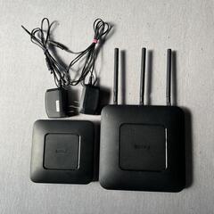 ルーターと中継器　バッファロー製